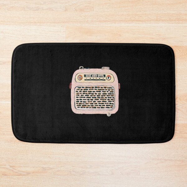 Item preview, RETRO RADIO | CREAMY BANDWIDTH designed and sold by Byszeto.