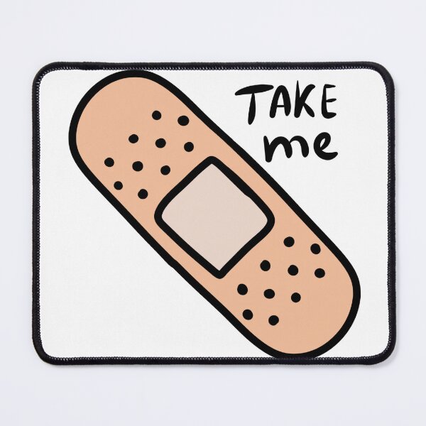 Item preview, Take Me: Cute & Witty Medical Plaster Sticker designed and sold by LYAN-STORE.
