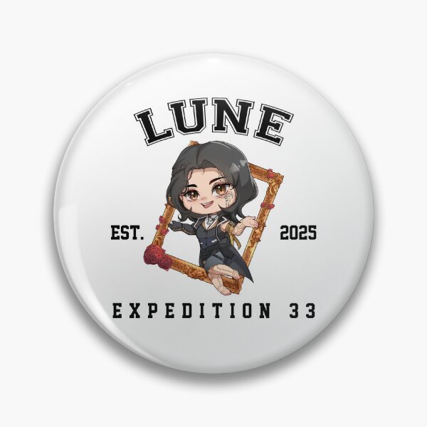 Item preview, LUNE Clair Obscur Expedition 33 designed and sold by HeidixHDesigns.