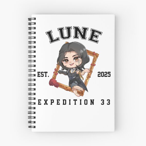 Item preview, LUNE Clair Obscur Expedition 33 designed and sold by HeidixHDesigns.