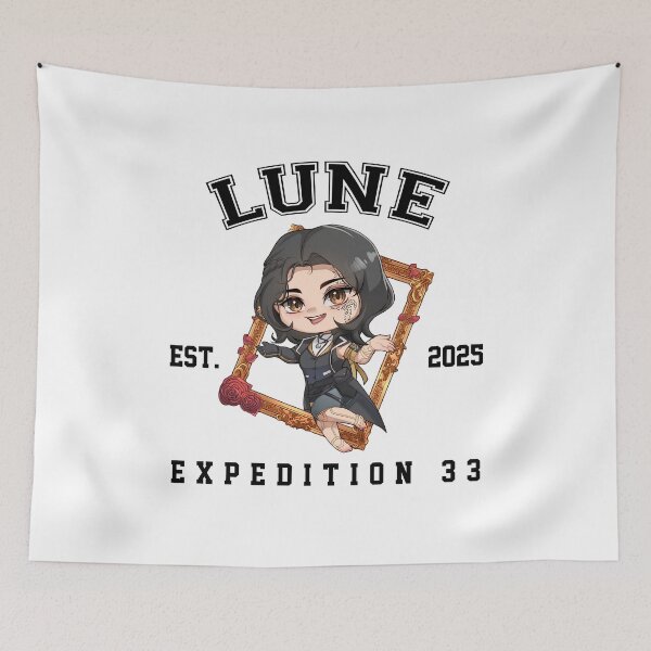 Item preview, LUNE Clair Obscur Expedition 33 designed and sold by HeidixHDesigns.