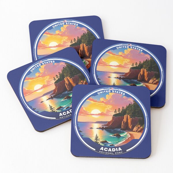 Item preview, ACADIA National Park USA  designed and sold by Thistle-TShop.