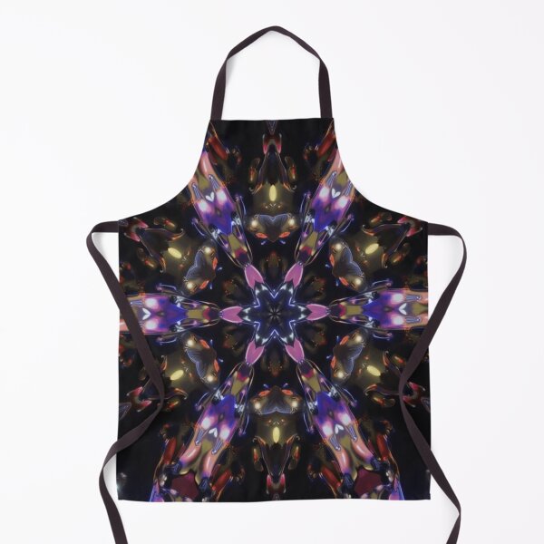 Item preview, Colorful Kaleidoscope Prism Abstract Art Poster designed and sold by SEIMEI2025.