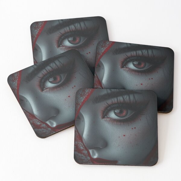 Item preview, Dark Crimson Geisha Eyes  designed and sold by TheDreamsMaker.