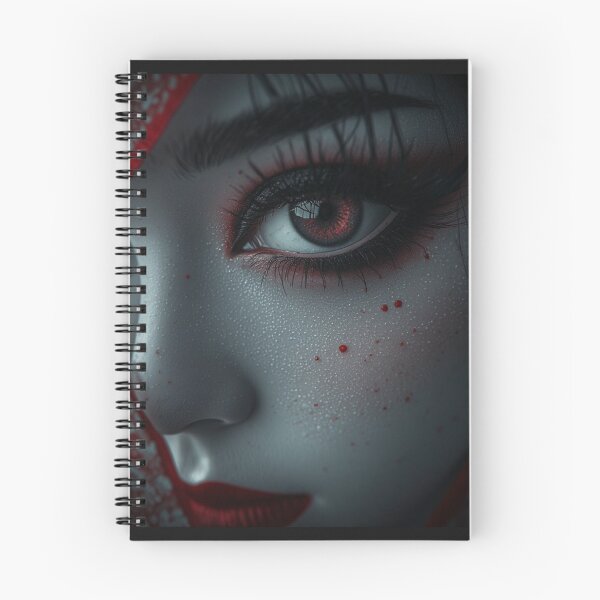 Item preview, Dark Crimson Geisha Eyes  designed and sold by TheDreamsMaker.