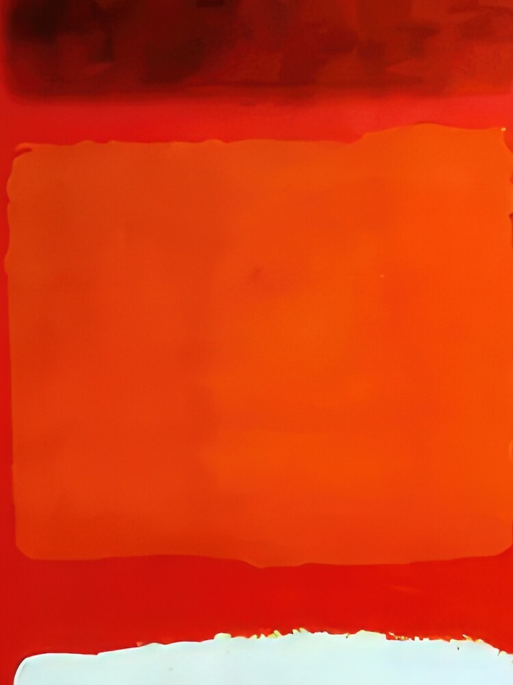 Aperçu 5 sur 5. Robe trapèze avec l'œuvre Mark Rothko créée et vendue par DrewGansen.