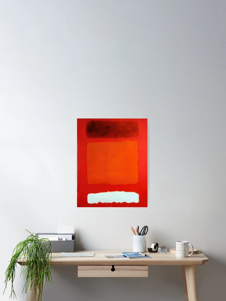 Thumbnail 2 of 3, Poster, Mark Rothko designed and sold by DrewGansen.