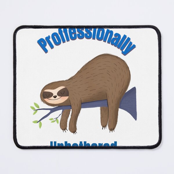 Item preview, Professionally unbothered designed and sold by ShadyTigers Emporium.