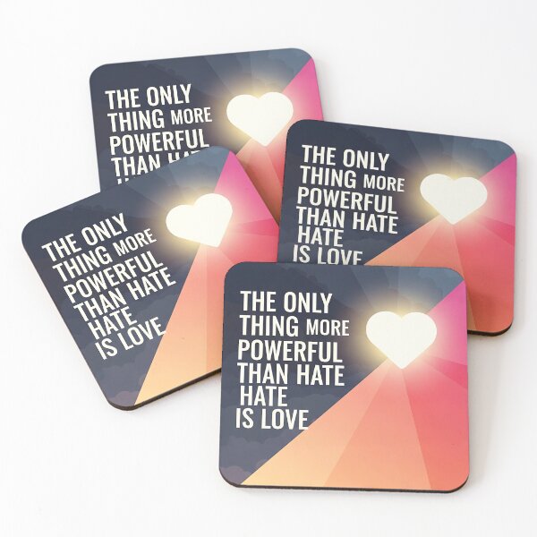 Item preview,  Inspirational Typography Graphic with Heart Symbol designed and sold by Zen Aura Studio.