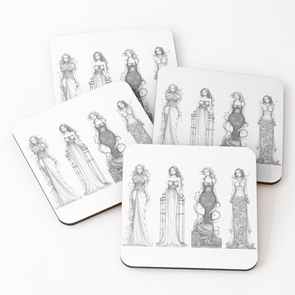 Item preview, Goddesses designed and sold by bubblyrainbow.