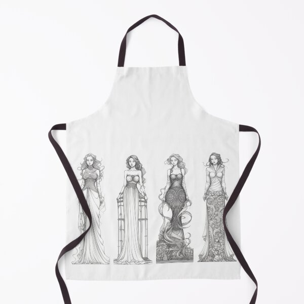 Item preview, Goddesses designed and sold by bubblyrainbow.