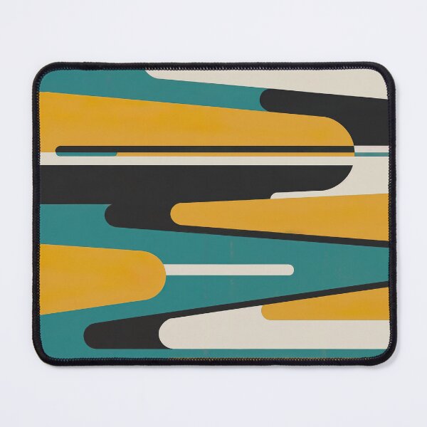Item preview, Atomic Age Mid Century Modern Stripe Pattern | Retro 1950s Space Age Seamless Design designed and sold by Tamas Das.