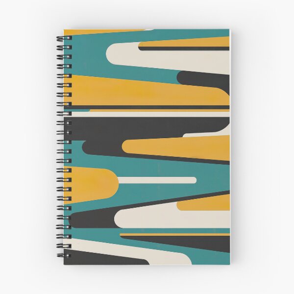 Item preview, Atomic Age Mid Century Modern Stripe Pattern | Retro 1950s Space Age Seamless Design designed and sold by Tamas Das.