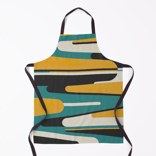 Item preview, Atomic Age Mid Century Modern Stripe Pattern | Retro 1950s Space Age Seamless Design designed and sold by Tamas Das.