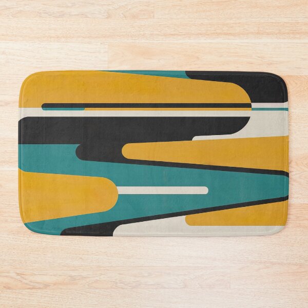 Item preview, Atomic Age Mid Century Modern Stripe Pattern | Retro 1950s Space Age Seamless Design designed and sold by Tamas Das.