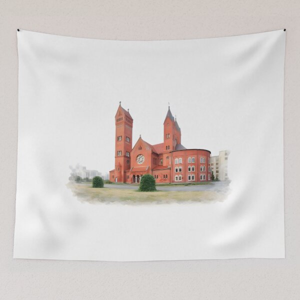 Item preview, Church of Saints Simon and Helena designed and sold by Sunny806.