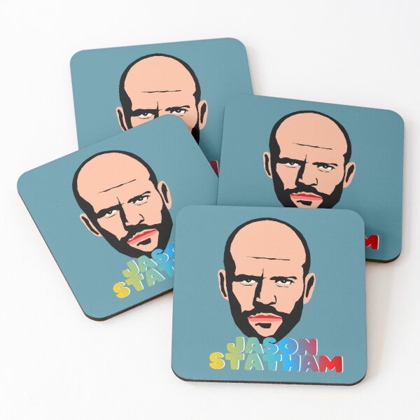 Item preview, Jason Statham Vector Art designed and sold by ZooStateofMind.