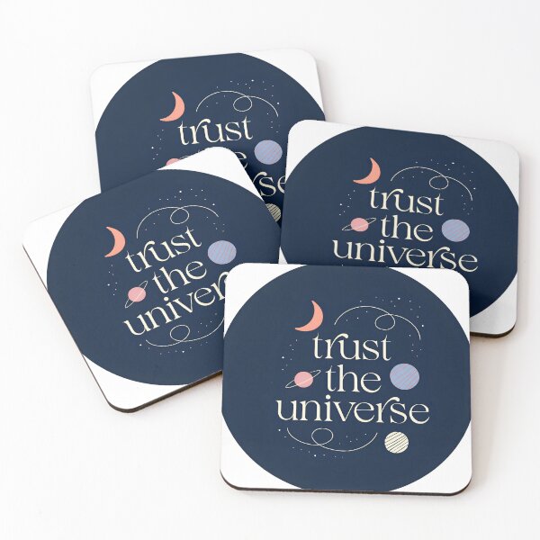 Item preview, Trust the Universe designed and sold by SineGeneva.