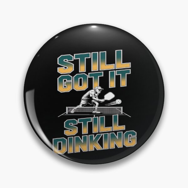 Item preview, pickleball - pickleball humor - pickleball gift - pickleball senior player - pickleball paddle - dink humor - dink responsibly - kitchen line - kitchen crew - third shot drop - drop shot designed and sold by JansenGS.