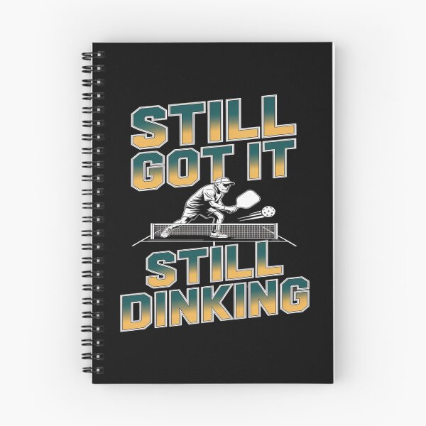 Item preview, pickleball - pickleball humor - pickleball gift - pickleball senior player - pickleball paddle - dink humor - dink responsibly - kitchen line - kitchen crew - third shot drop - drop shot designed and sold by JansenGS.