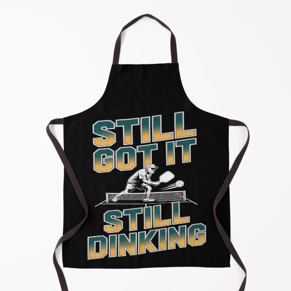 Item preview, pickleball - pickleball humor - pickleball gift - pickleball senior player - pickleball paddle - dink humor - dink responsibly - kitchen line - kitchen crew - third shot drop - drop shot designed and sold by JansenGS.