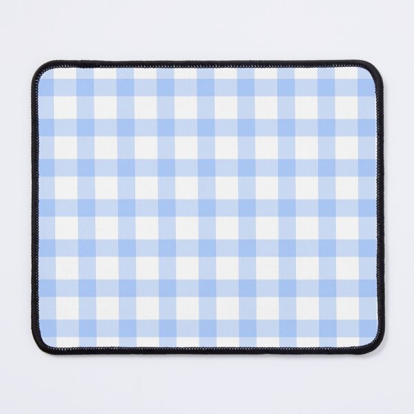 Item preview, Light blue gingham pattern designed and sold by Zaya_art.