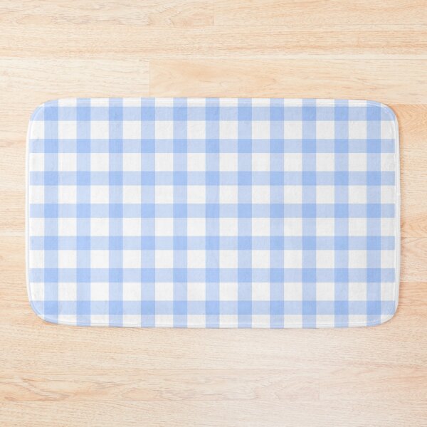 Item preview, Light blue gingham pattern  designed and sold by Zaya_art.