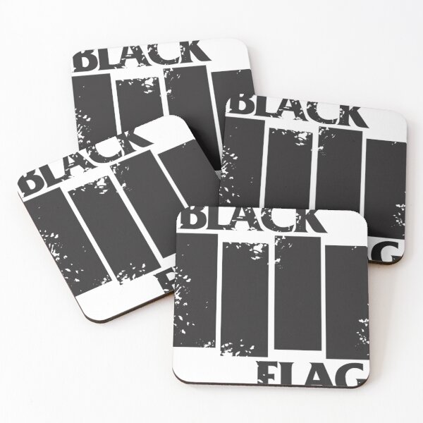 Item preview, Black Flag Vintage Logo designed and sold by LaurineJakubo.