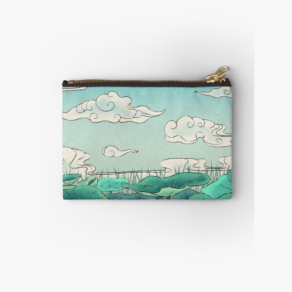 Item preview, Infinite Calm: Lush Lotus Leaves under the Midday Sun  designed and sold by QamarART Paintings.