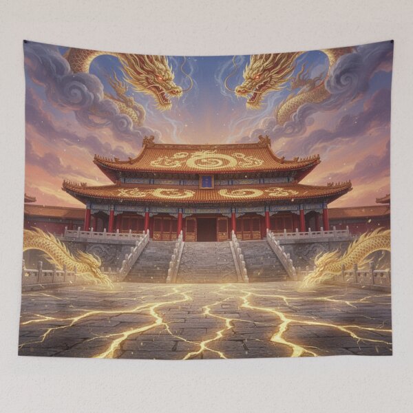 Item preview, Celestial Dragon Energy Imperial Palace designed and sold by Whispers of Light✨.
