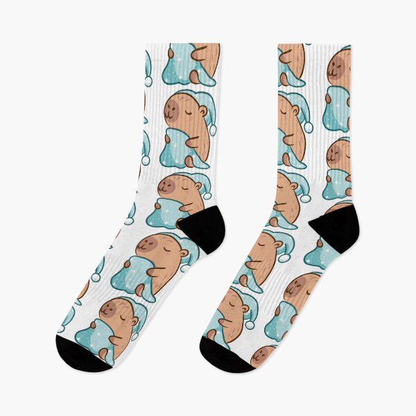 Item preview, Comfy Capybara: Sweet Dreams & Starry Blankets designed and sold by LYAN-STORE.