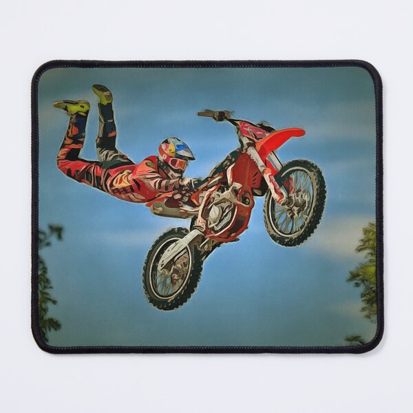 Item preview, Motocross Free Style Jump designed and sold by onboarddesigns.