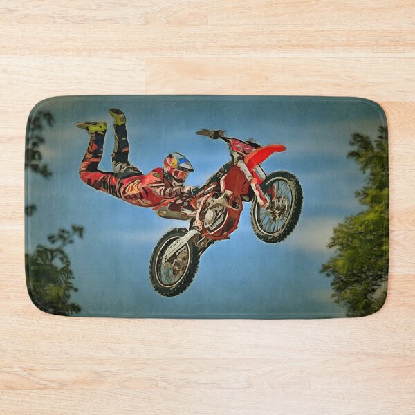 Item preview, Motocross Free Style Jump designed and sold by onboarddesigns.