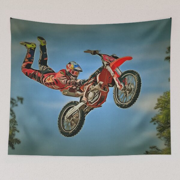 Item preview, Motocross Free Style Jump designed and sold by onboarddesigns.