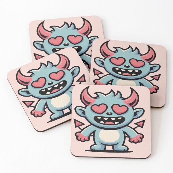 Item preview, Love-Struck Little Devil designed and sold by myforestfog.
