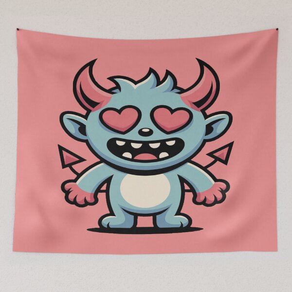 Item preview, Love-Struck Little Devil designed and sold by myforestfog.
