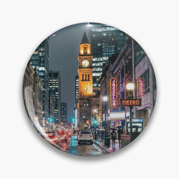 Item preview, Rainy Neon City Night - Cinematic Urban Photography & Reflections designed and sold by TheodoreZingal.