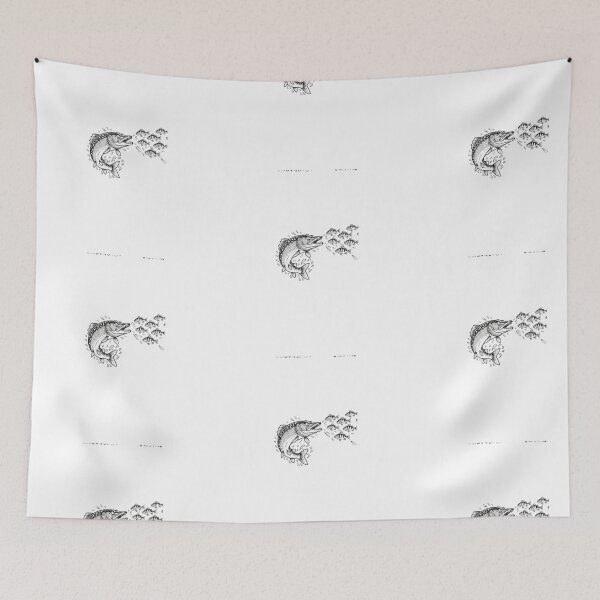 Item preview, The hungry pike designed and sold by Hookset-Apparel.