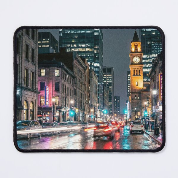 Item preview, Rainy Neon City Night - Cinematic Urban Photography & Reflections designed and sold by TheodoreZingal.