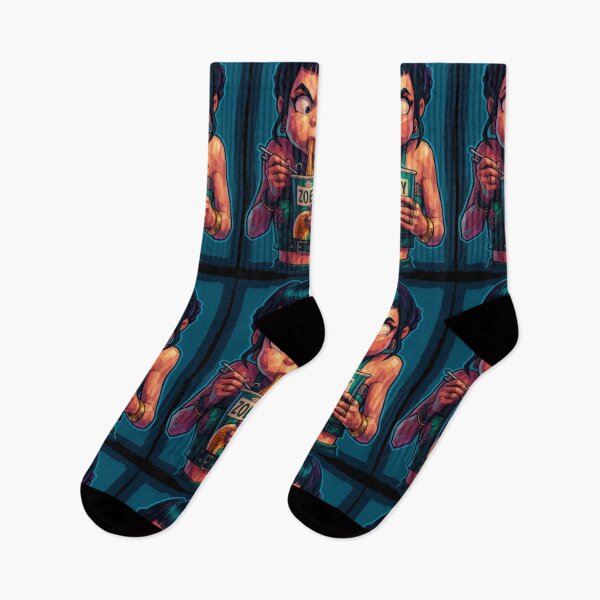 Item preview, Zoey Noodle Fury – K-Pop Demon Hunters designed and sold by kraftwerk-lab.