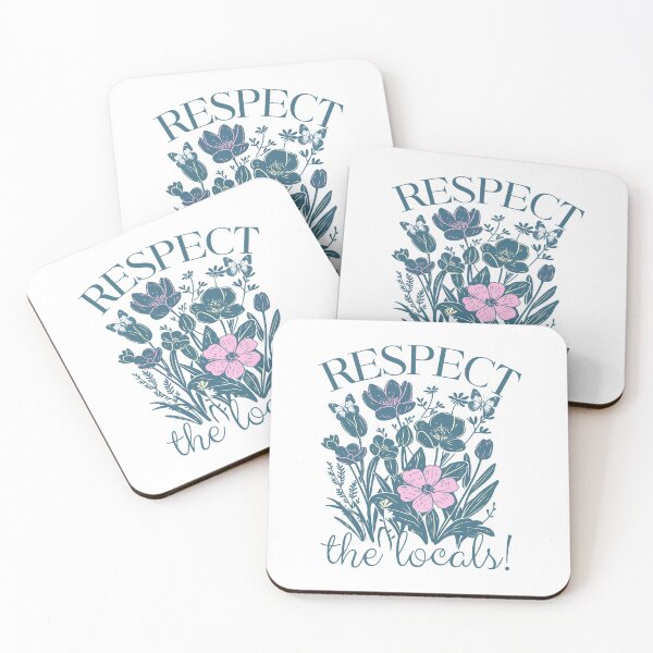 Item preview, Respect The Locals - Wildflowers - Vintage Botanical Floral designed and sold by AnAzArt.