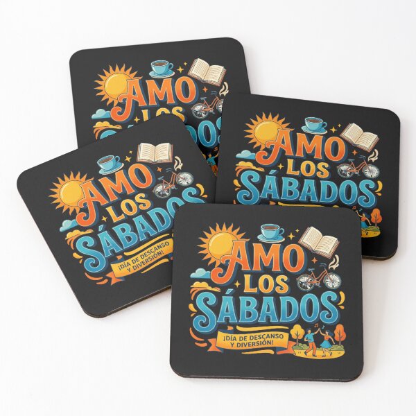 Item preview, amo los sabados t-shirt designed and sold by Shirtmart1.