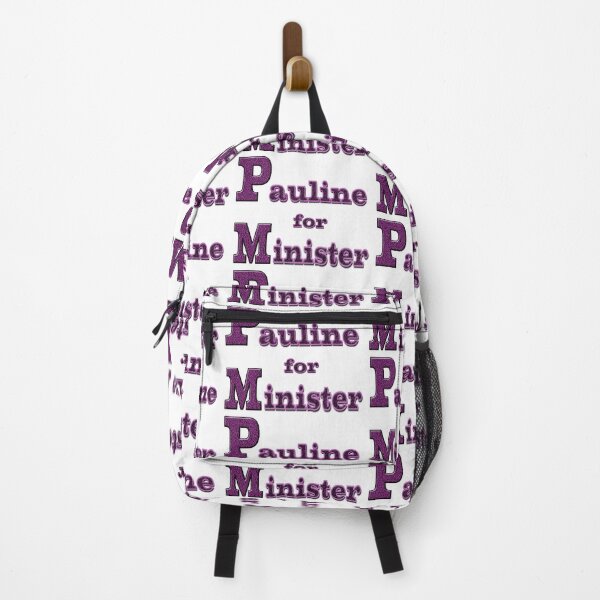 Item preview, Pauline Hanson for PM, Prime Minister of Australia designed and sold by Huskyyy Designs.