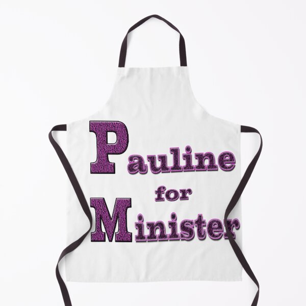 Item preview, Pauline Hanson for PM, Prime Minister of Australia designed and sold by Huskyyy Designs.