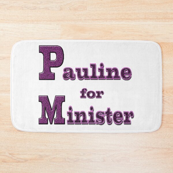 Item preview, Pauline Hanson for PM, Prime Minister of Australia designed and sold by Huskyyy Designs.