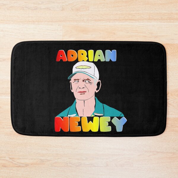 Item preview, Adrian Newey illustration designed and sold by ZooStateofMind.