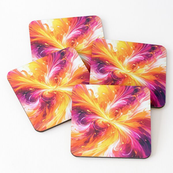 Item preview, Abstract sun vortex – explosion of joie de vivre designed and sold by Eric Nagel.