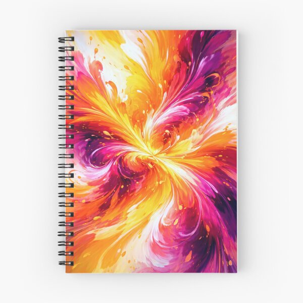 Item preview, Abstract sun vortex – explosion of joie de vivre designed and sold by Eric Nagel.