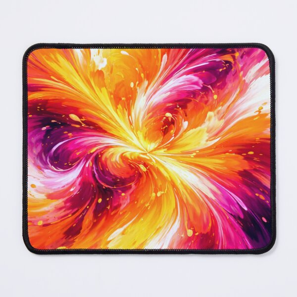 Item preview, Abstract sun vortex – explosion of joie de vivre designed and sold by Eric Nagel.