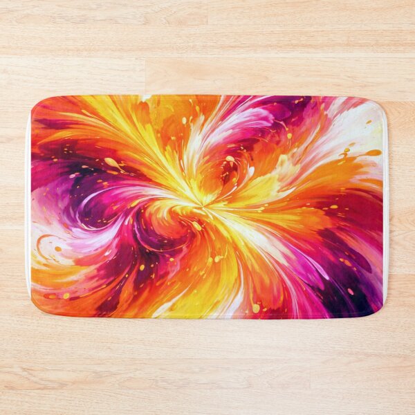 Item preview, Abstract sun vortex – explosion of joie de vivre designed and sold by Eric Nagel.